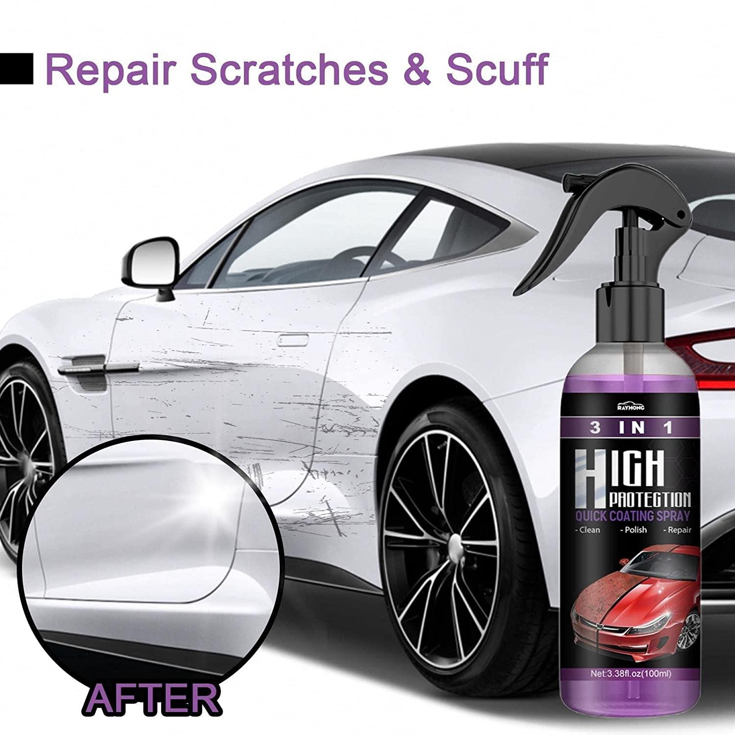 Nano Coating Agent Car Scratch Spray (Pack of 2)