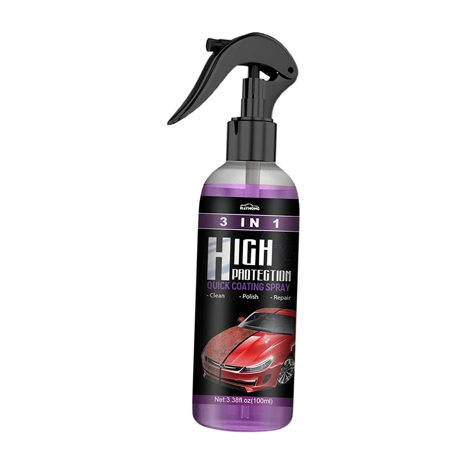 Nano Coating Agent Car Scratch Spray (Pack of 2)
