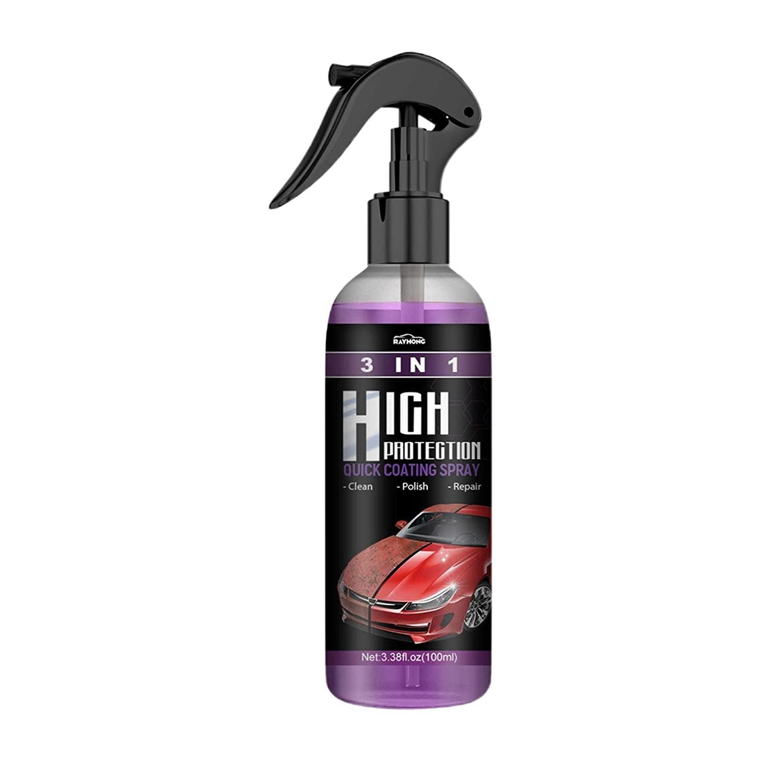 Nano Coating Agent Car Scratch Spray (Pack of 2)