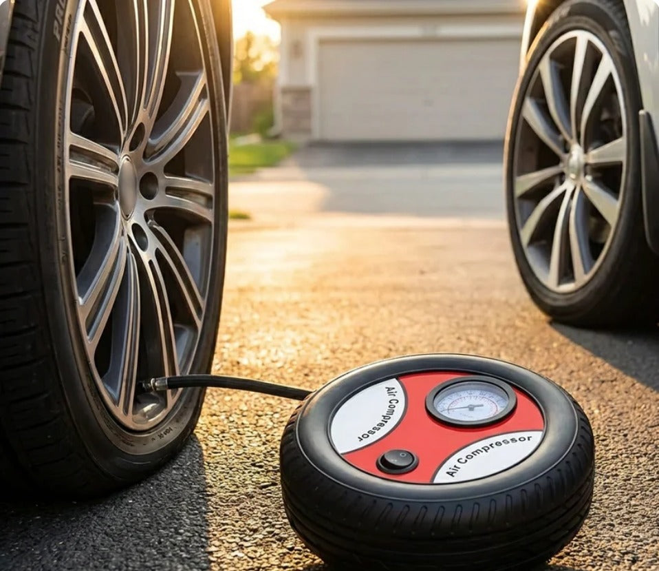 Automatic Car Air Compressor